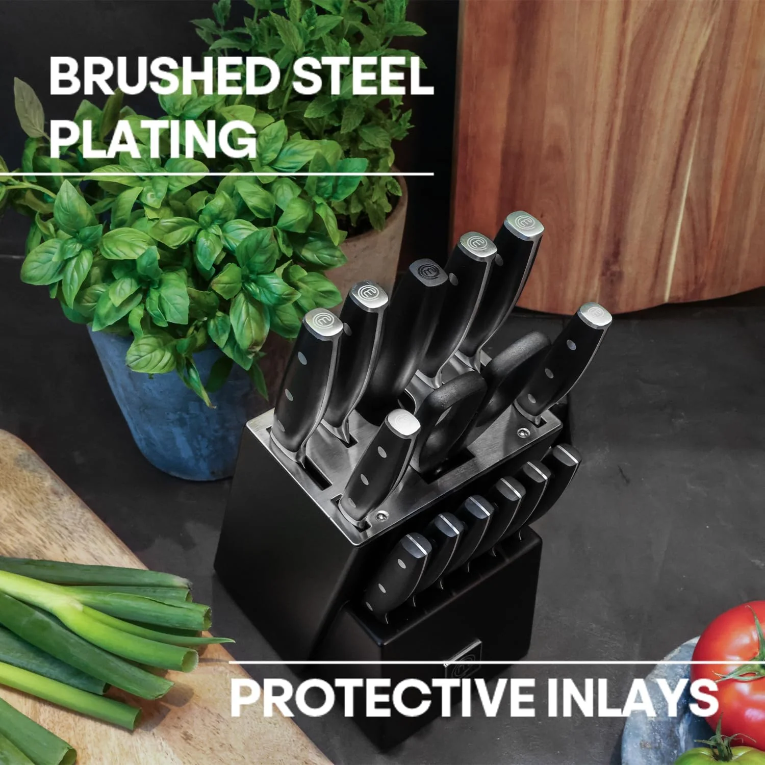 SHOW KNIVES AND BLOCK - Image 3