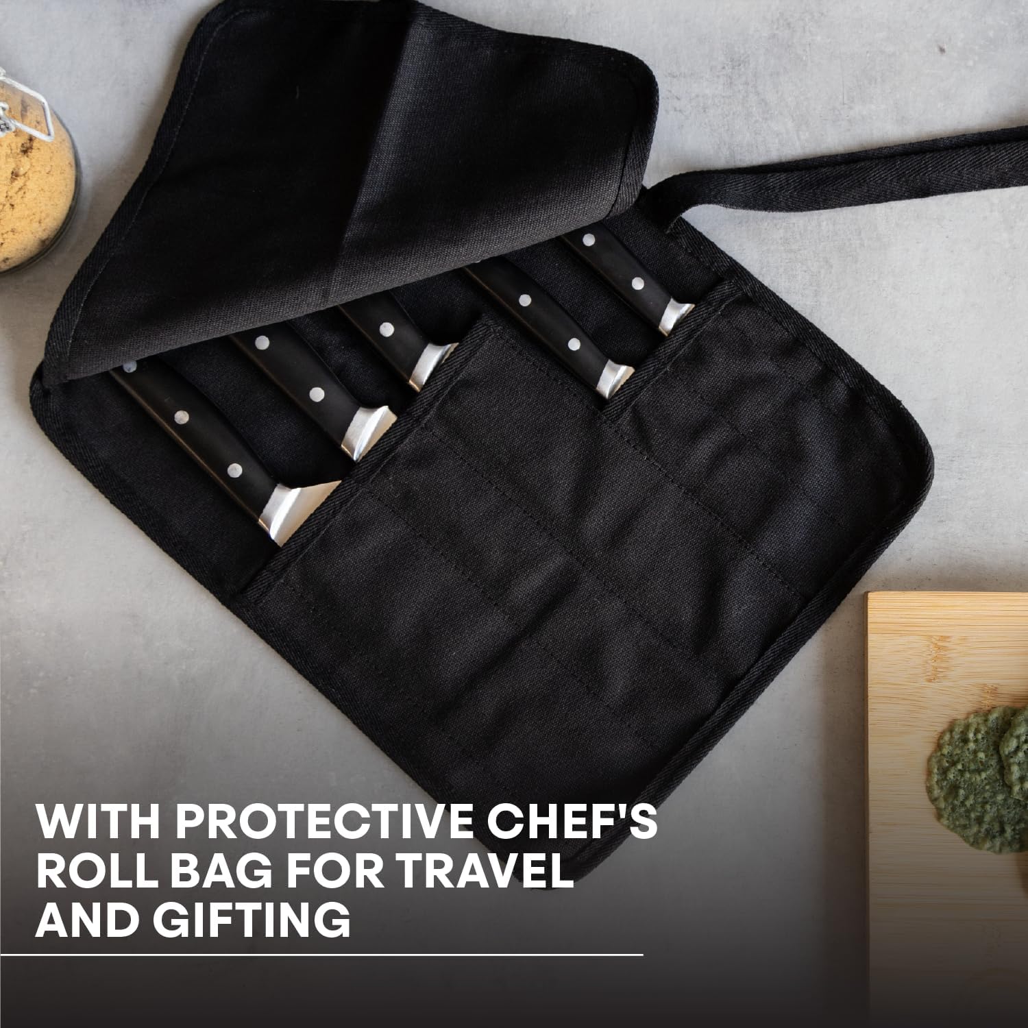 SHOW KNIVES SET 5PCS - Image 3