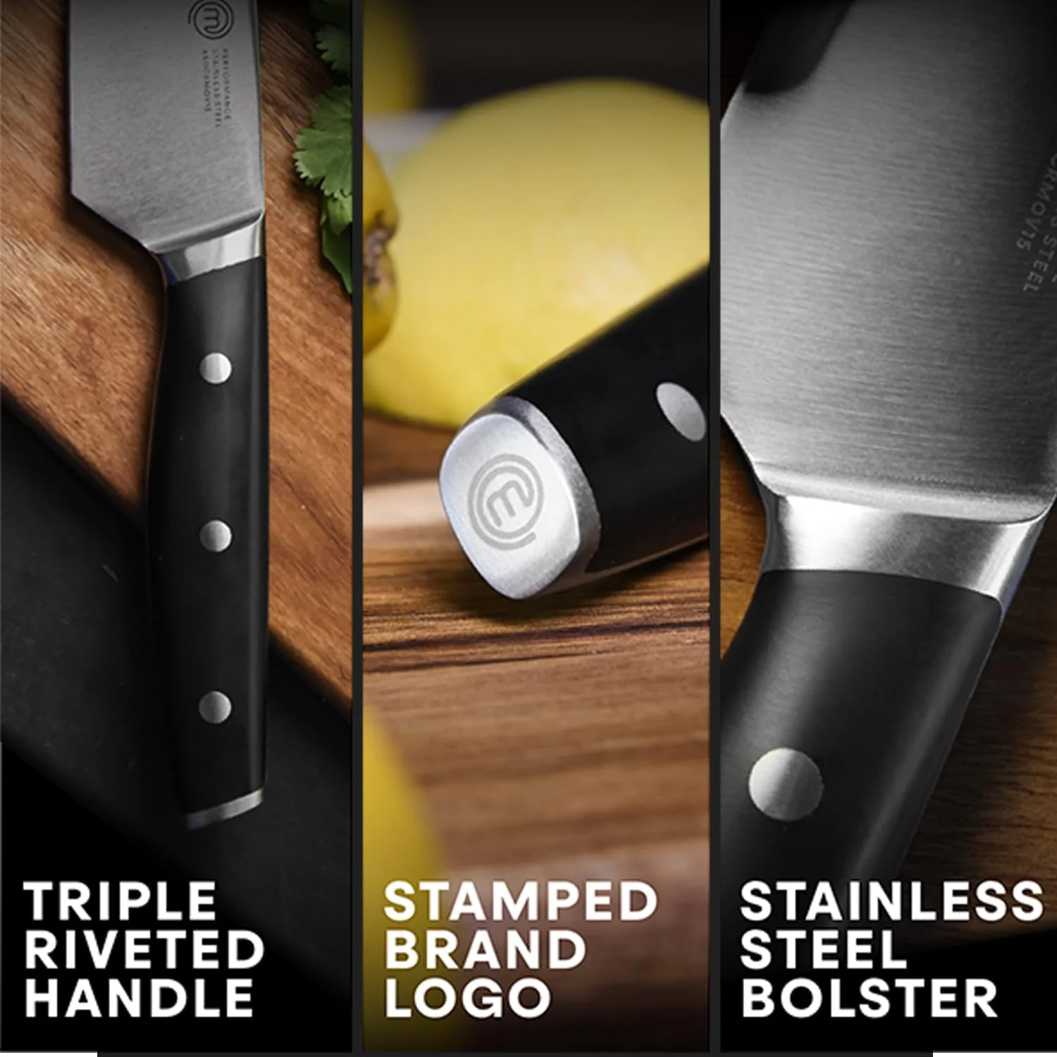 SHOW KNIVES SET 5PCS - Image 5