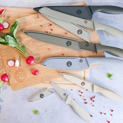 KNIVES & BLOCK 6PCS - Image 4