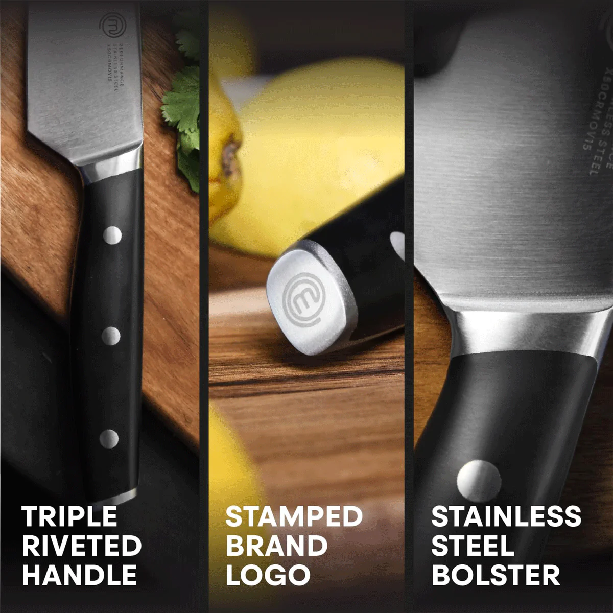 SHOW CHEF KNIFE SET 3PCS - Image 4